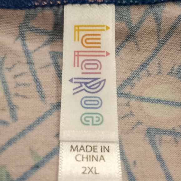 LLR Floral & Geometric Printed  Perfect T Tu… - Picture 15 of 15